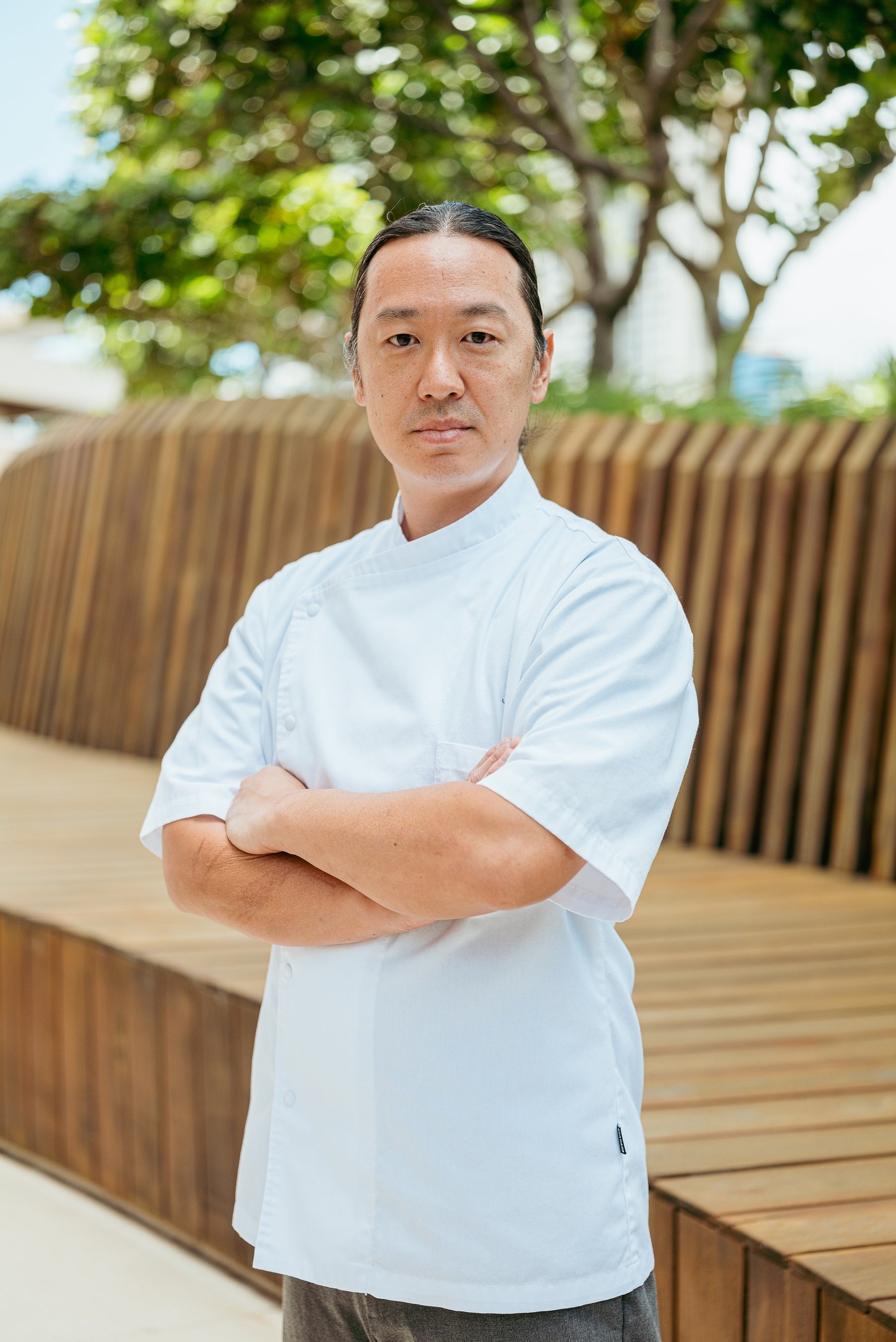 「プリンス ワイキキ」のエグゼクティブシェフ ジェレミー・シゲカネ氏