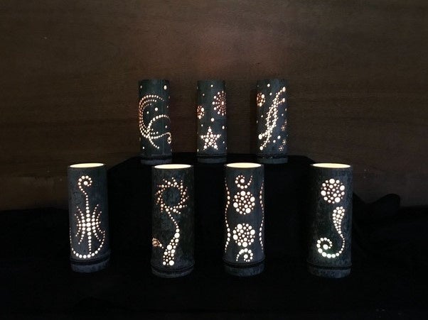 ワークショップを通して「竹あかり」の文化に触れる