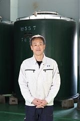 「北川本家」の田島氏