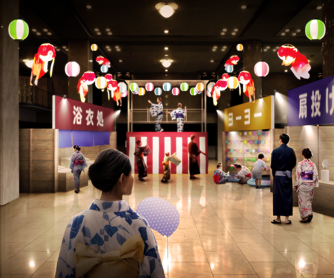 高輪 夏まつり2023