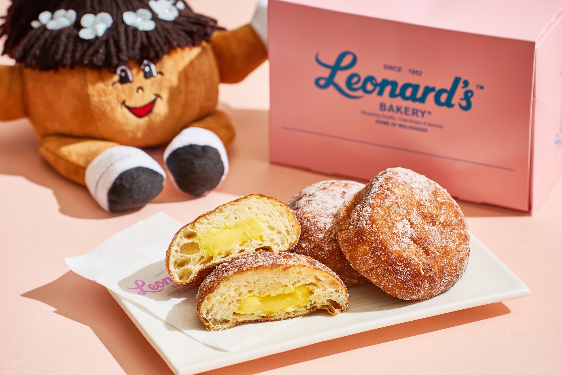 ブッフェならではの食べ放題でお楽しみいただける『Leonard’s』のマラサダ(品川プリンスホテル)