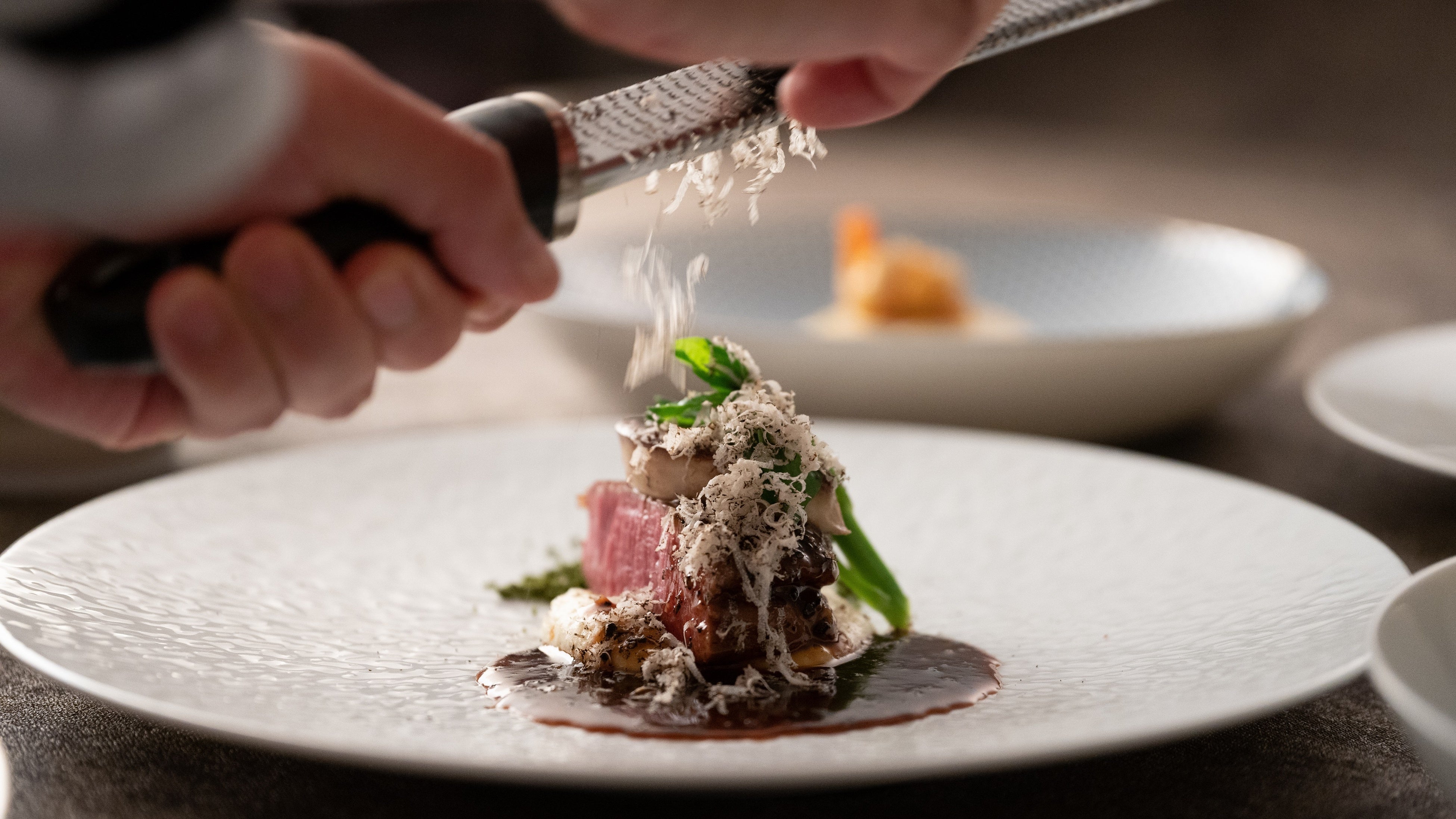 黒毛和牛フィレ肉とフォアグラ ロッシーニ