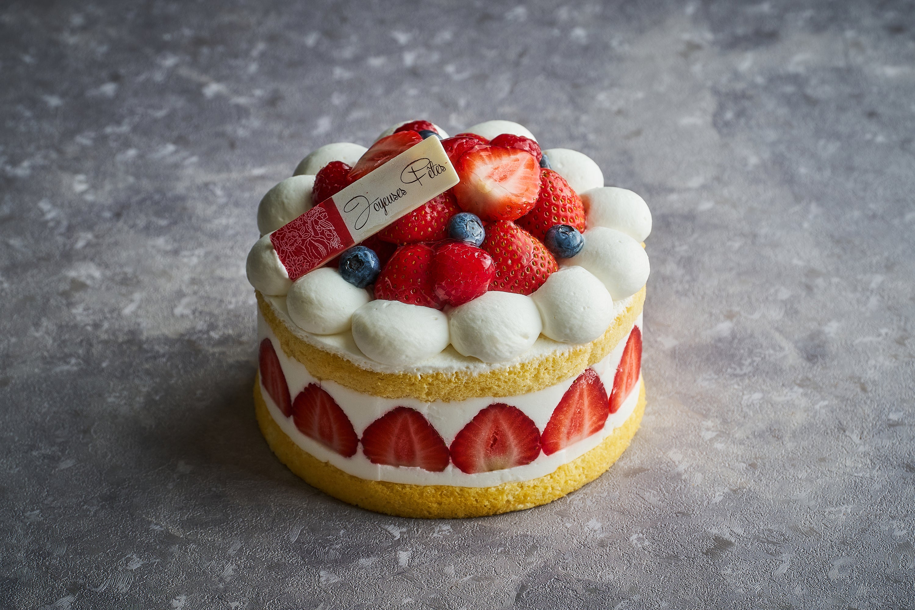 「あまおうロイヤルショート」（品川プリンスホテル）