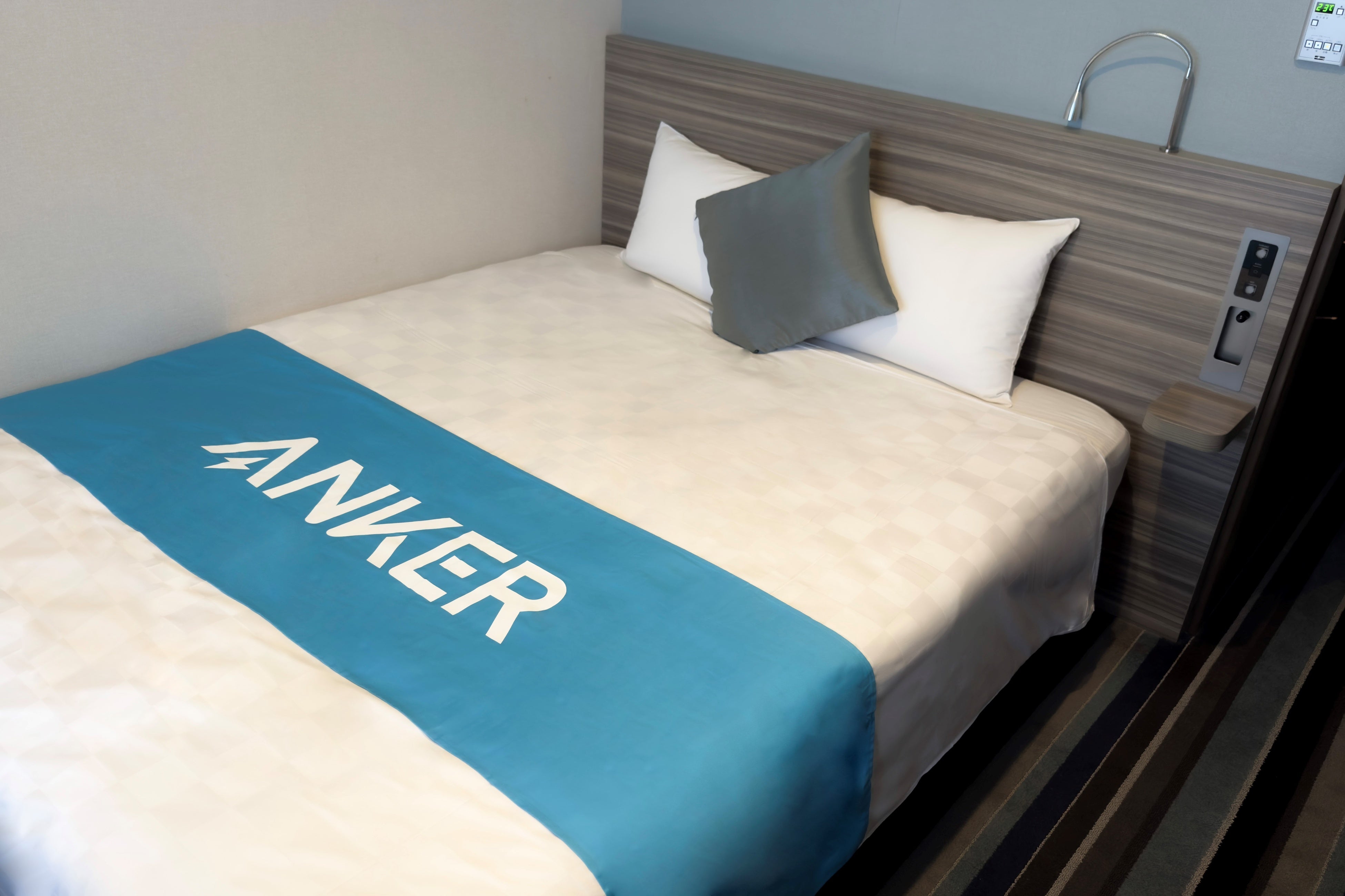 Nタワー　セミダブルルーム（品川プリンスホテル）