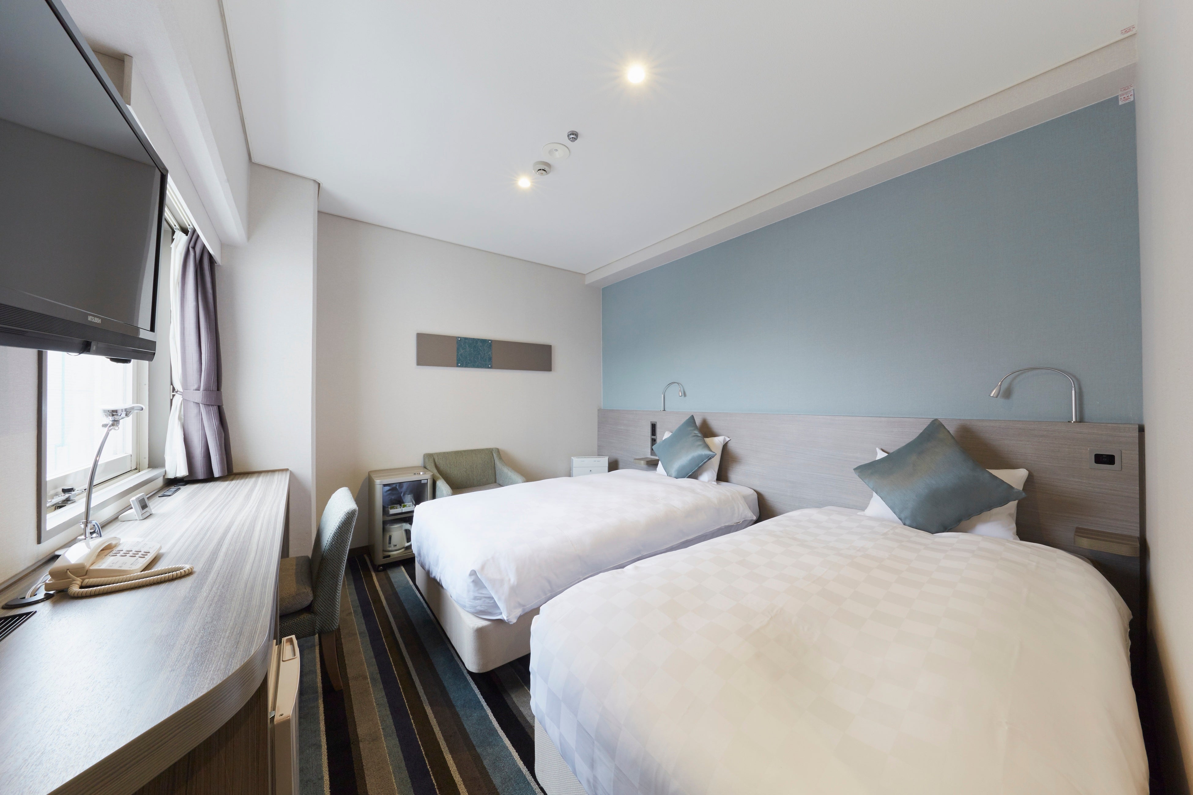 Nタワー　コーナーツインルーム（品川プリンスホテル）