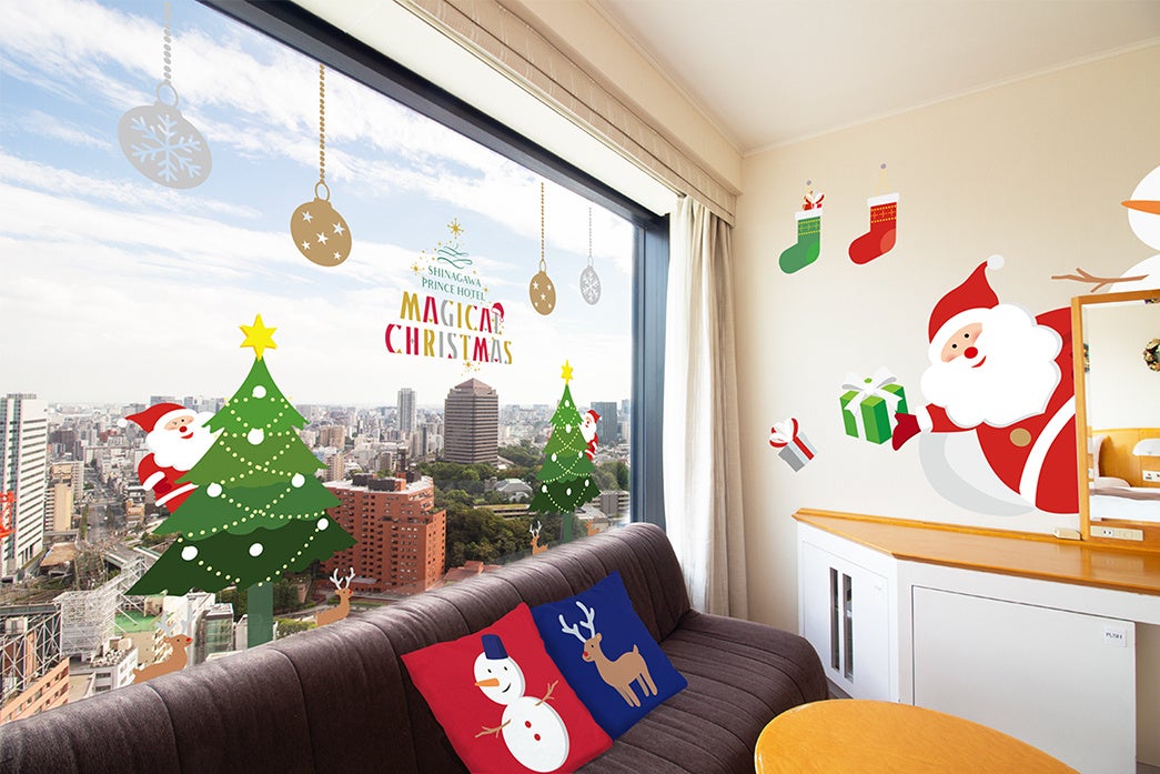 メインタワー　コーナーツインルーム（品川プリンスホテル）