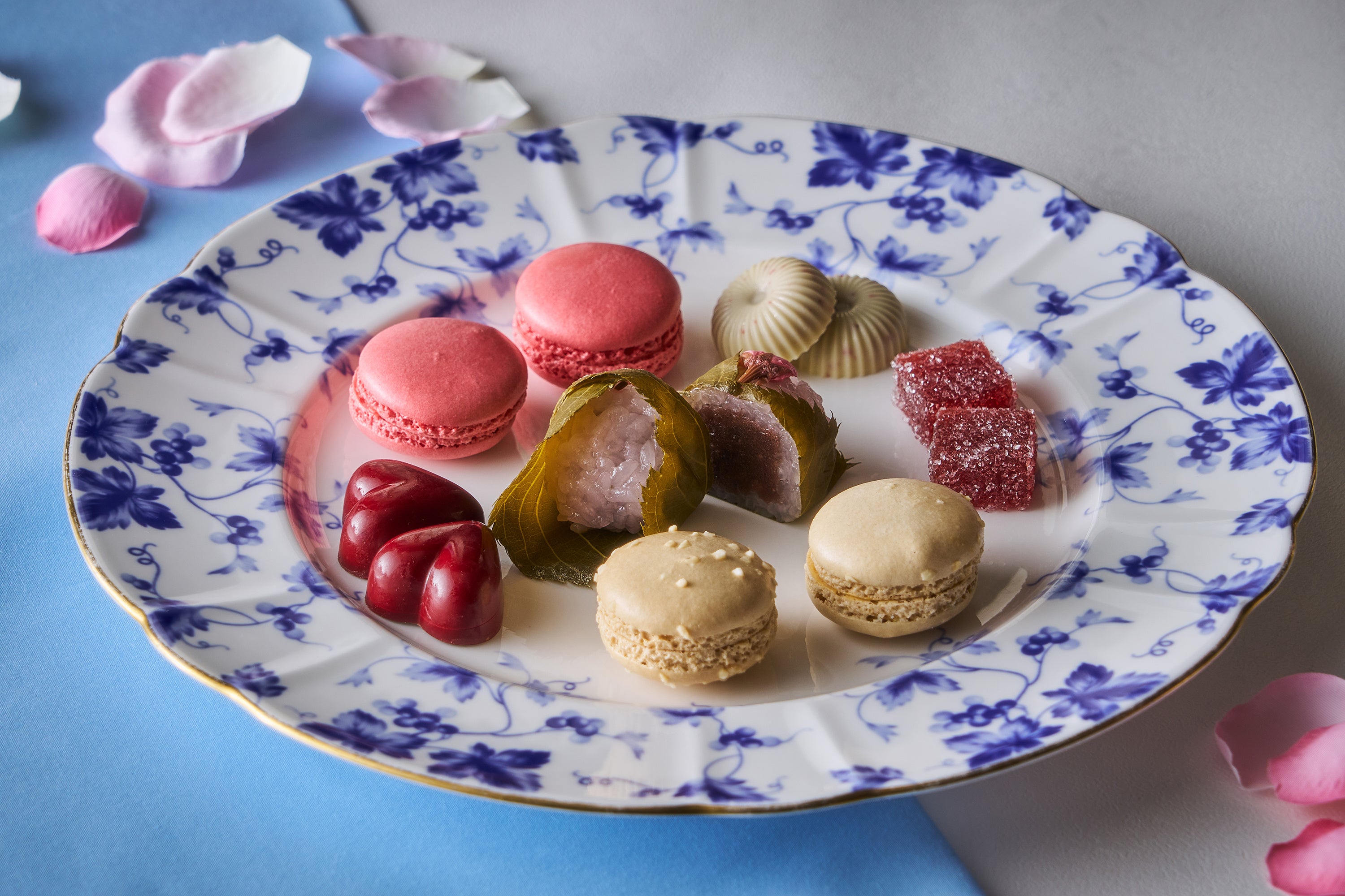 Fancy afternoon tea　プティフール（品川プリンスホテル）