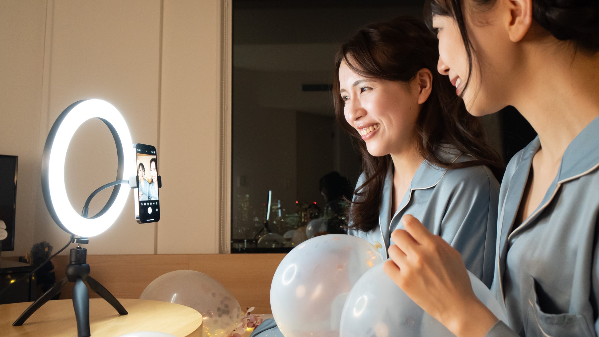 SEIBU PRINCE CLUB会員限定特典のリングライト(品川プリンスホテル)