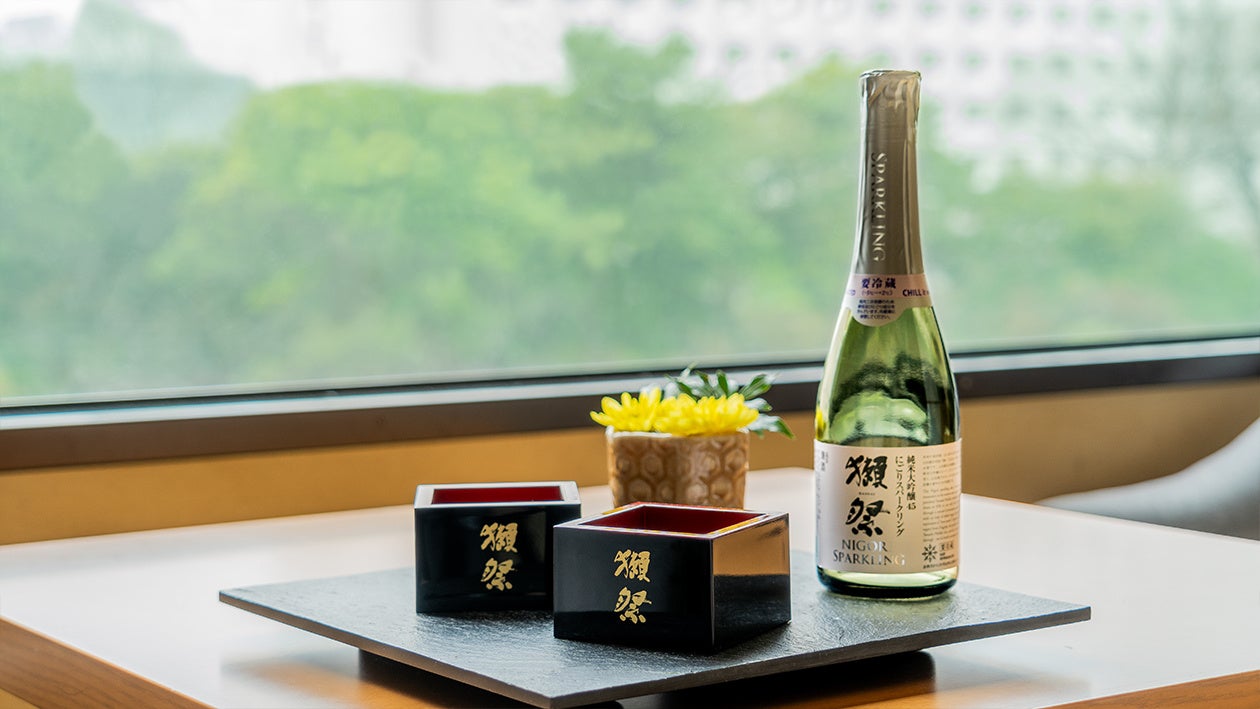 獺祭 純米大吟醸45 にごりスパークリング