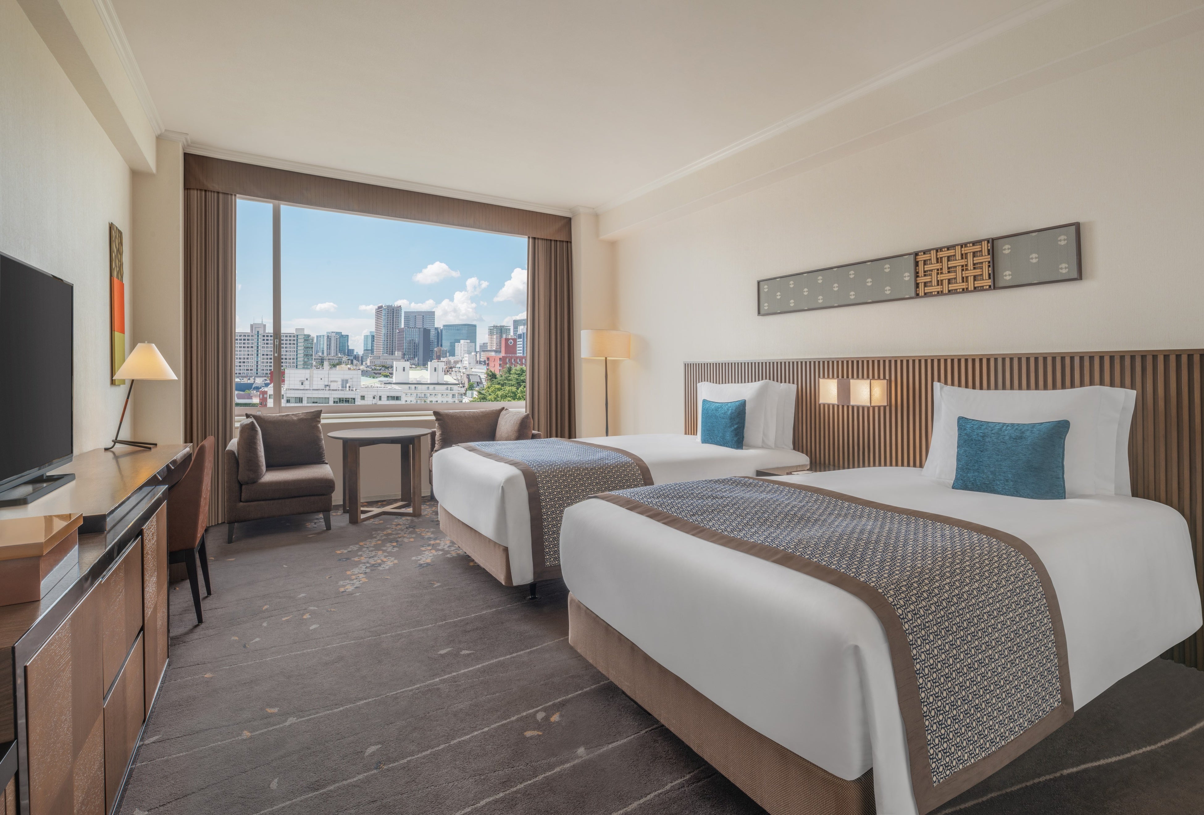 ザ・プリンス さくらタワー東京「エグゼクティブツイン」