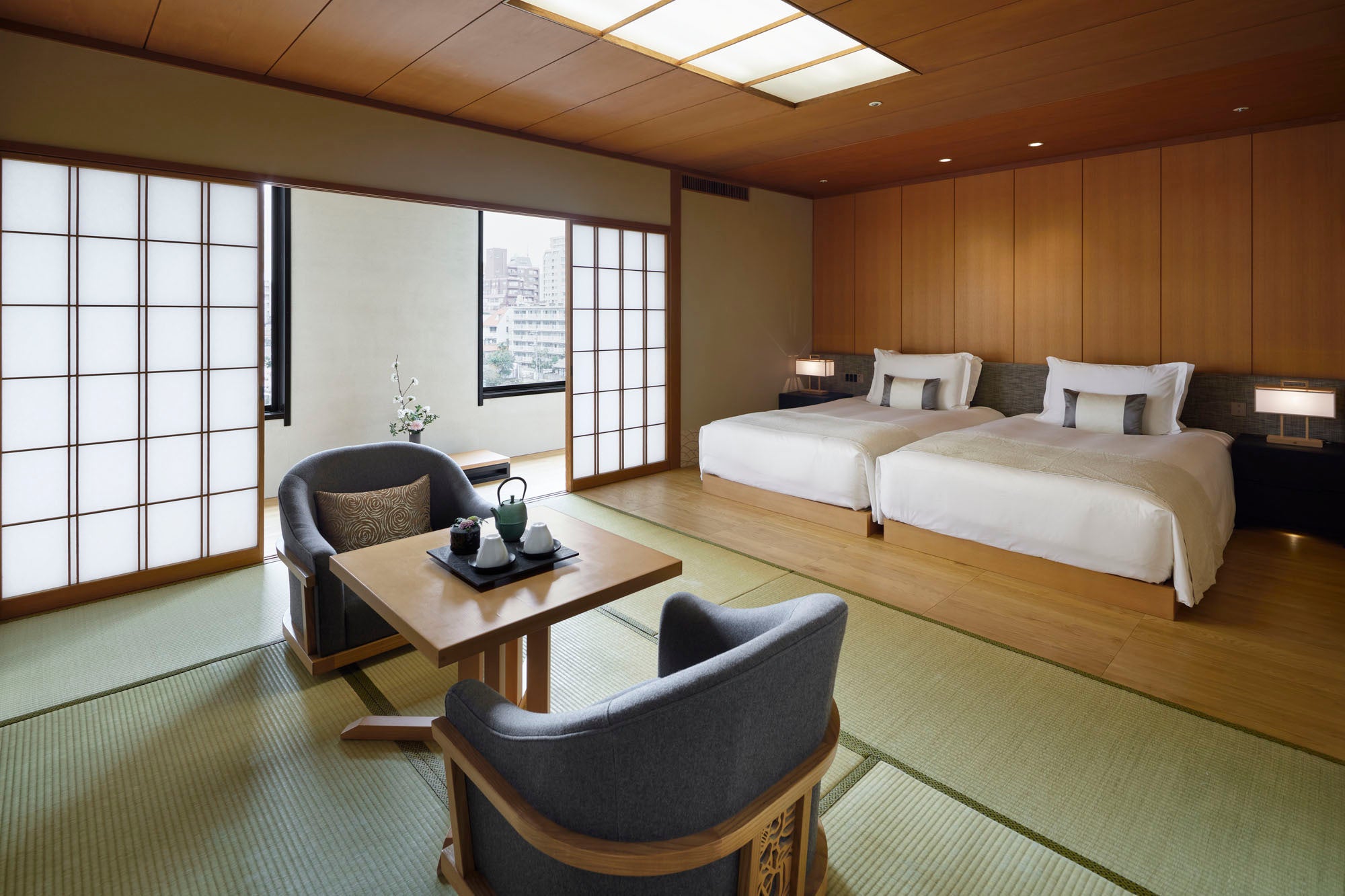 高輪 花香路「和室Dタイプ」