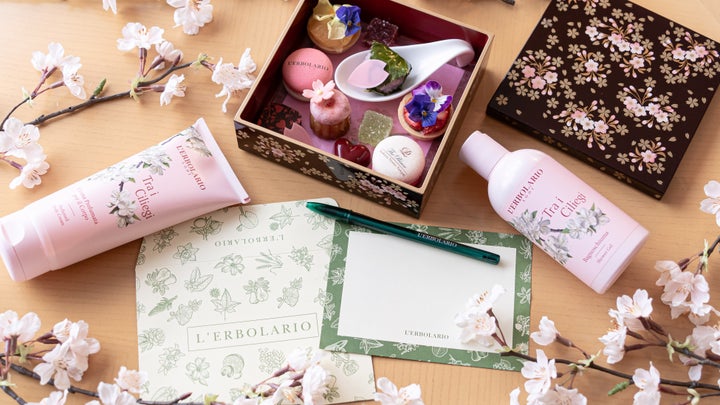 【ザ・プリンス さくらタワー東京】L’ERBOLARIOとの桜コレクションコラボ!春の香りを楽しむステイプラン 【ザ・プリンス さくらタワー東京】L’ERBOLARIOとの桜コレクションコラボ!春の香りを楽しむステイプラン