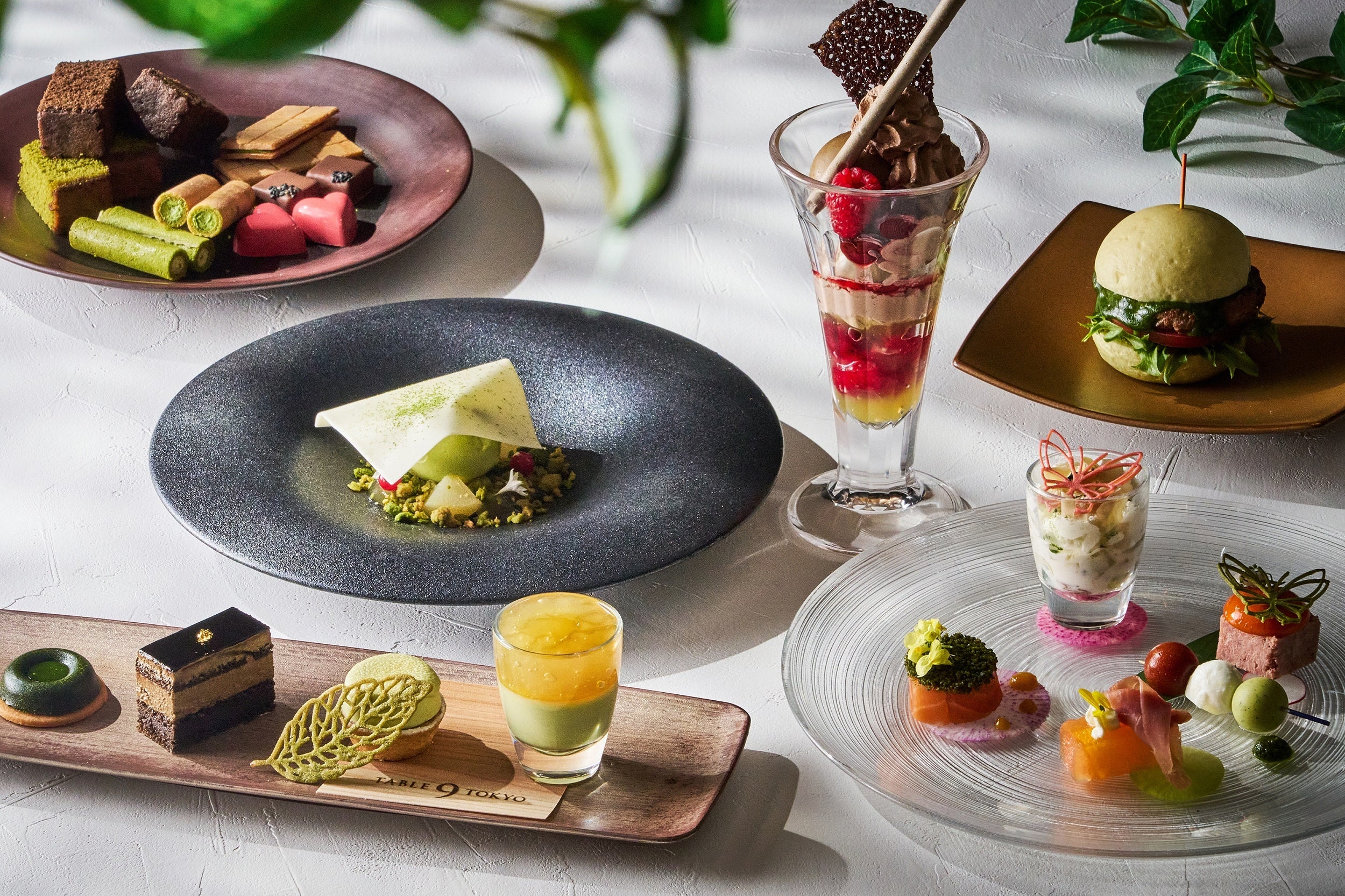 第2弾アフタヌーンティースイーツコース