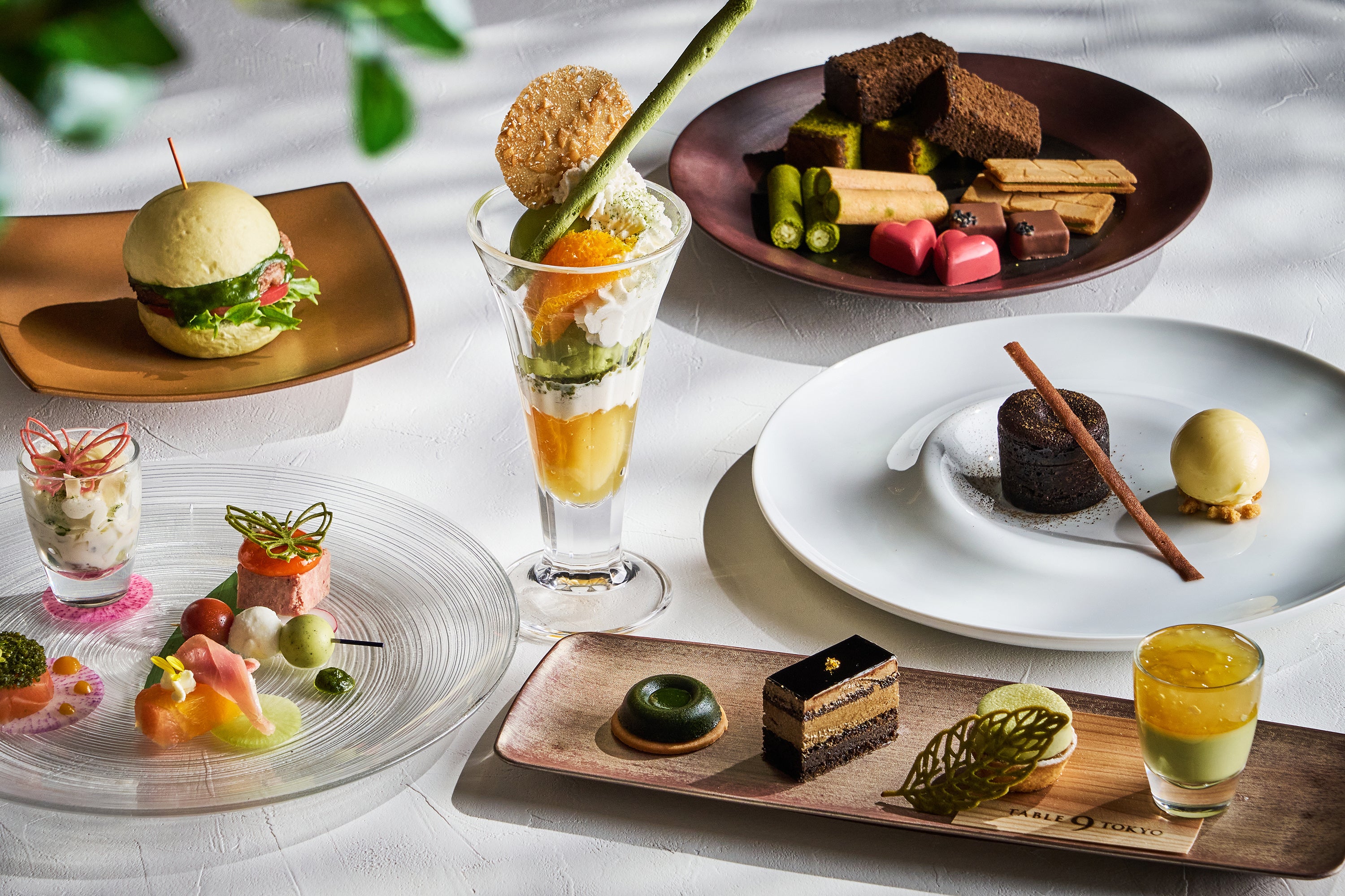 第1弾アフタヌーンティースイーツコース