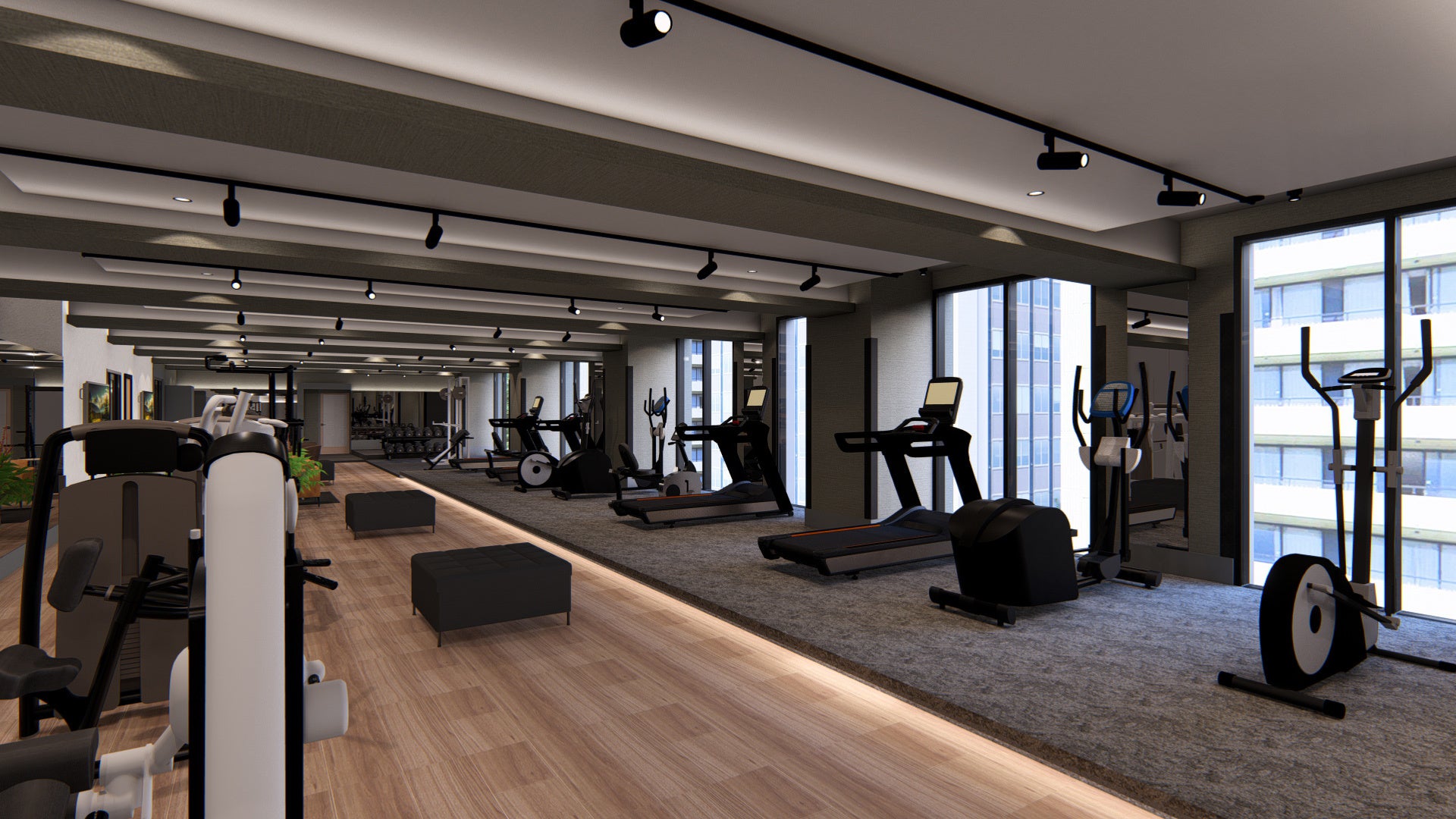 カーディオエリア（品川プリンスホテル）