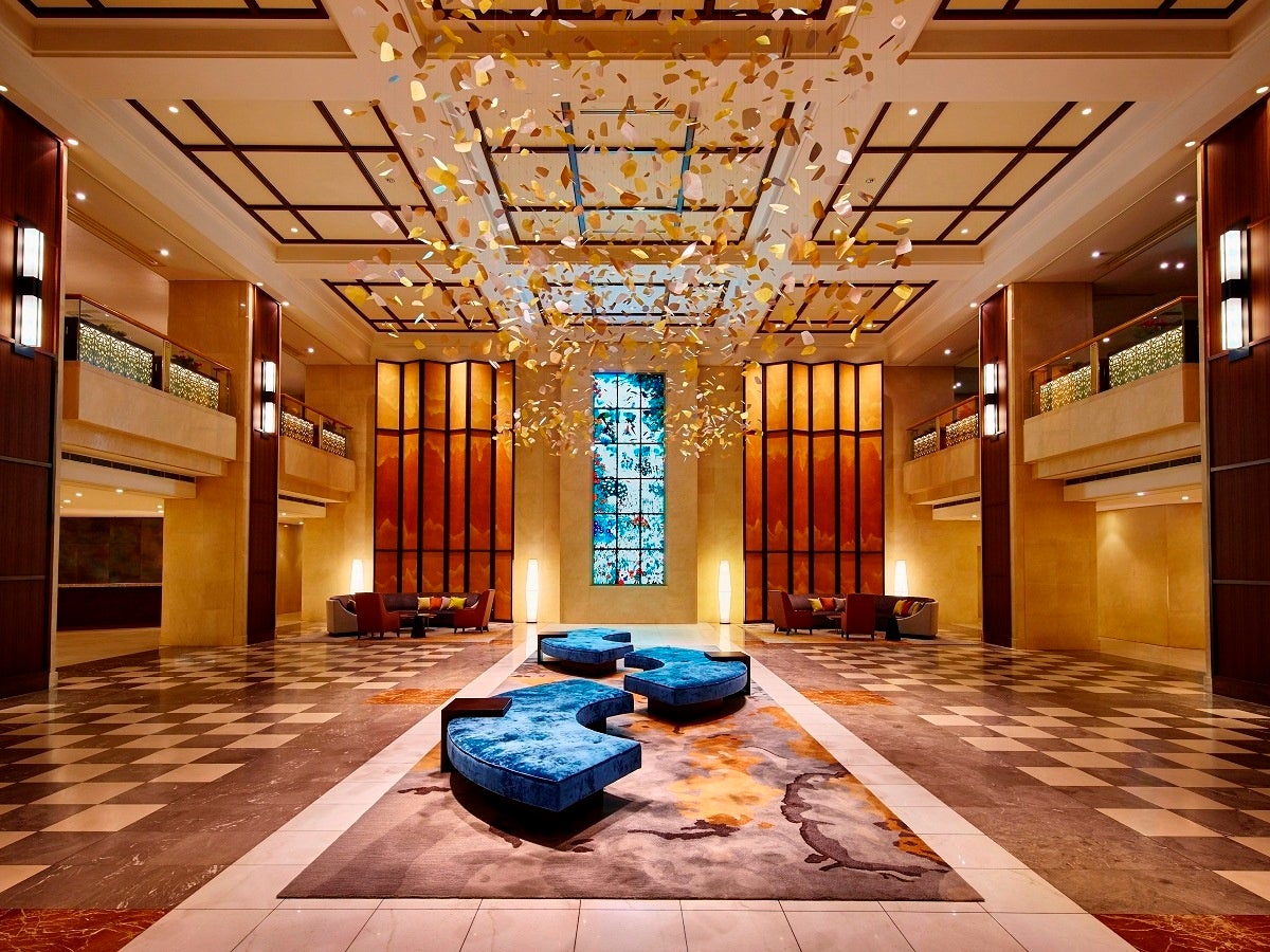 メインタワーロビー（品川プリンスホテル）