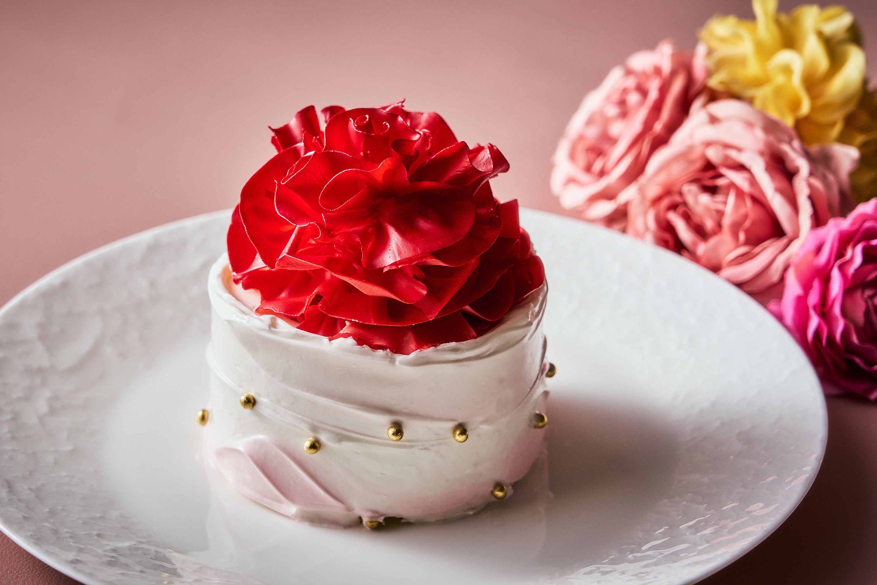 スイートカーネーション「母への愛」（品川プリンスホテル）