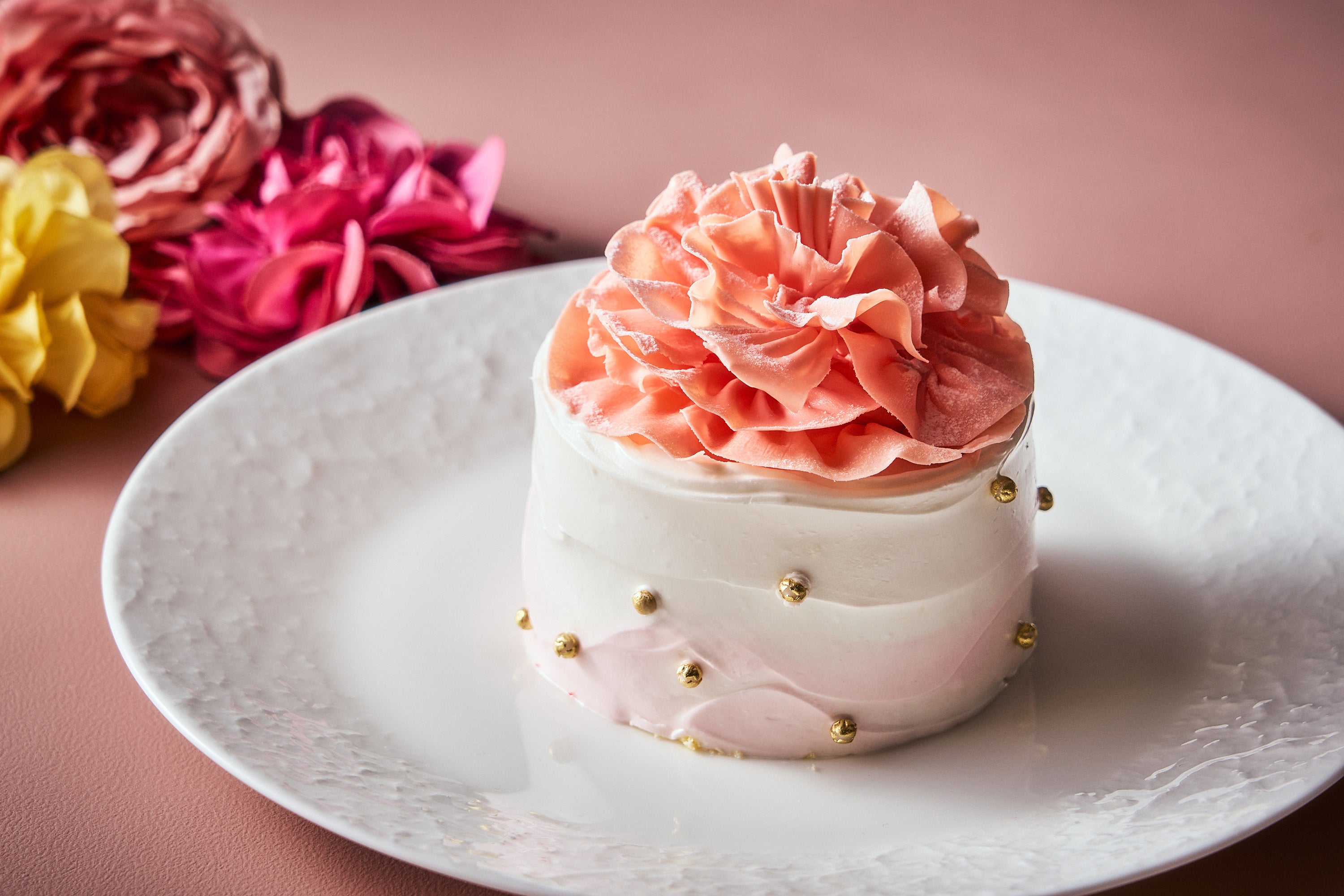 スイートカーネーション「感謝」（品川プリンスホテル）