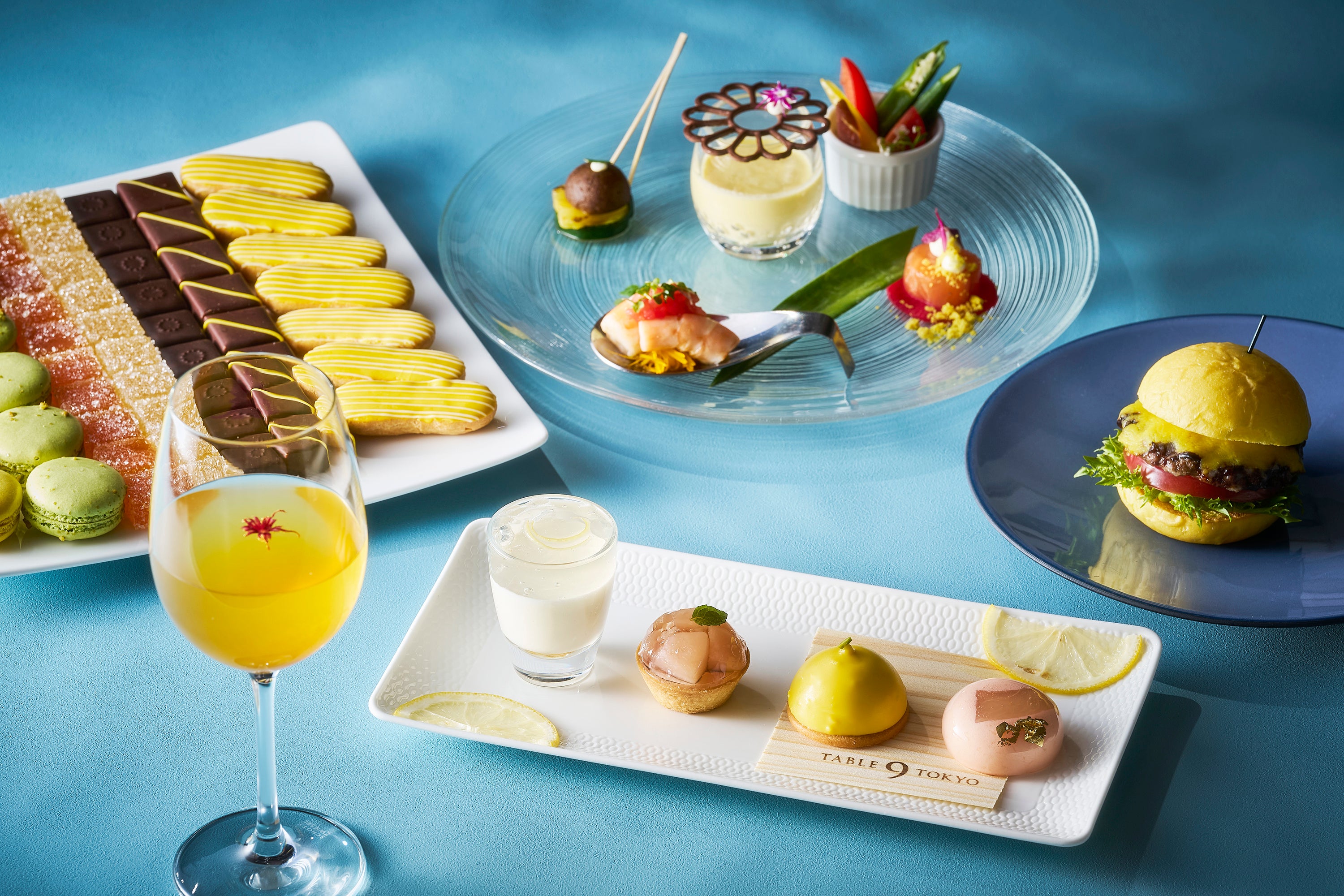 『ピーチ＆ハニーレモン』 アフタヌーンティースイーツコース（品川プリンスホテル）