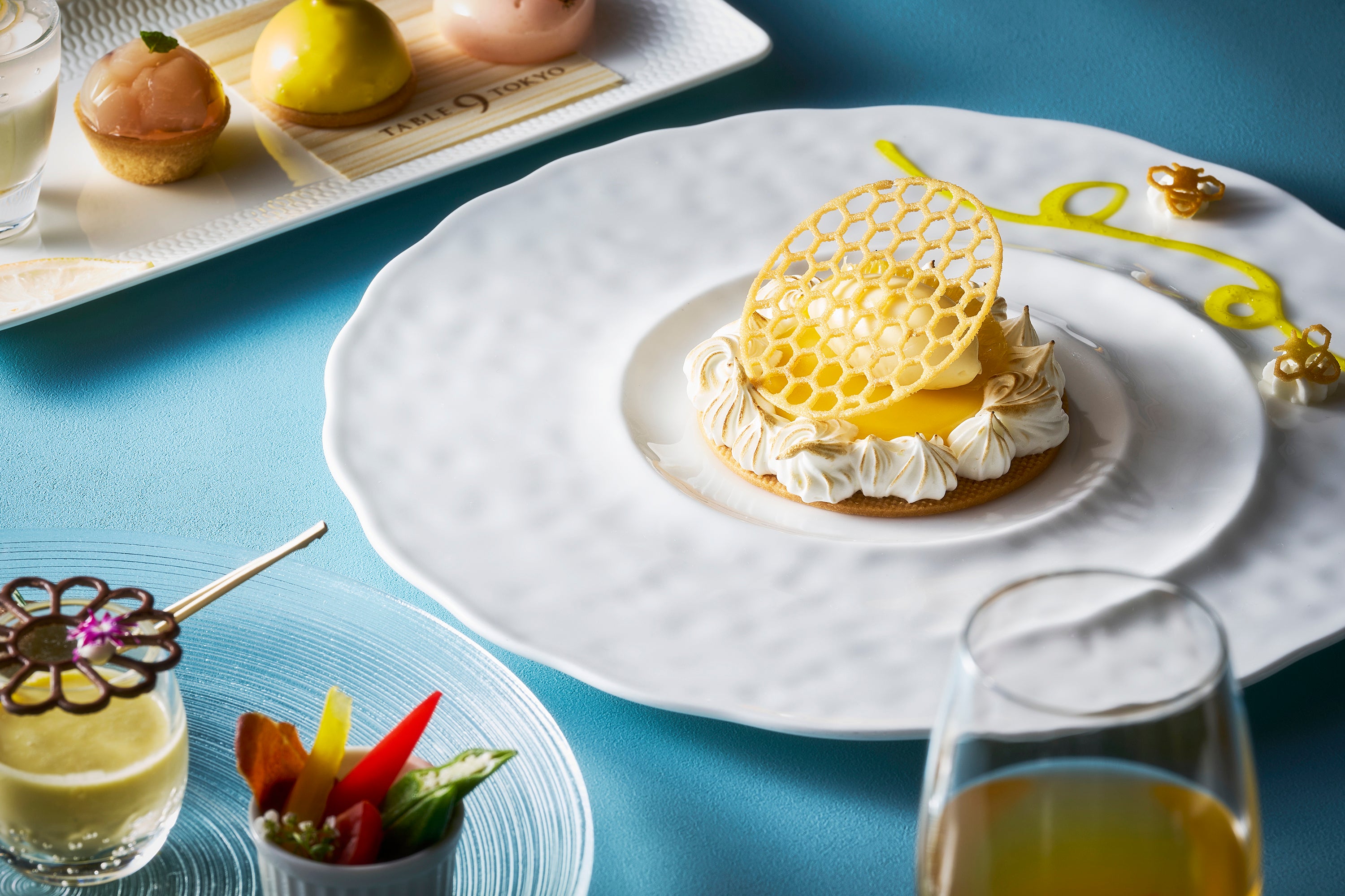 タルトシトロン ほか（品川プリンスホテル）