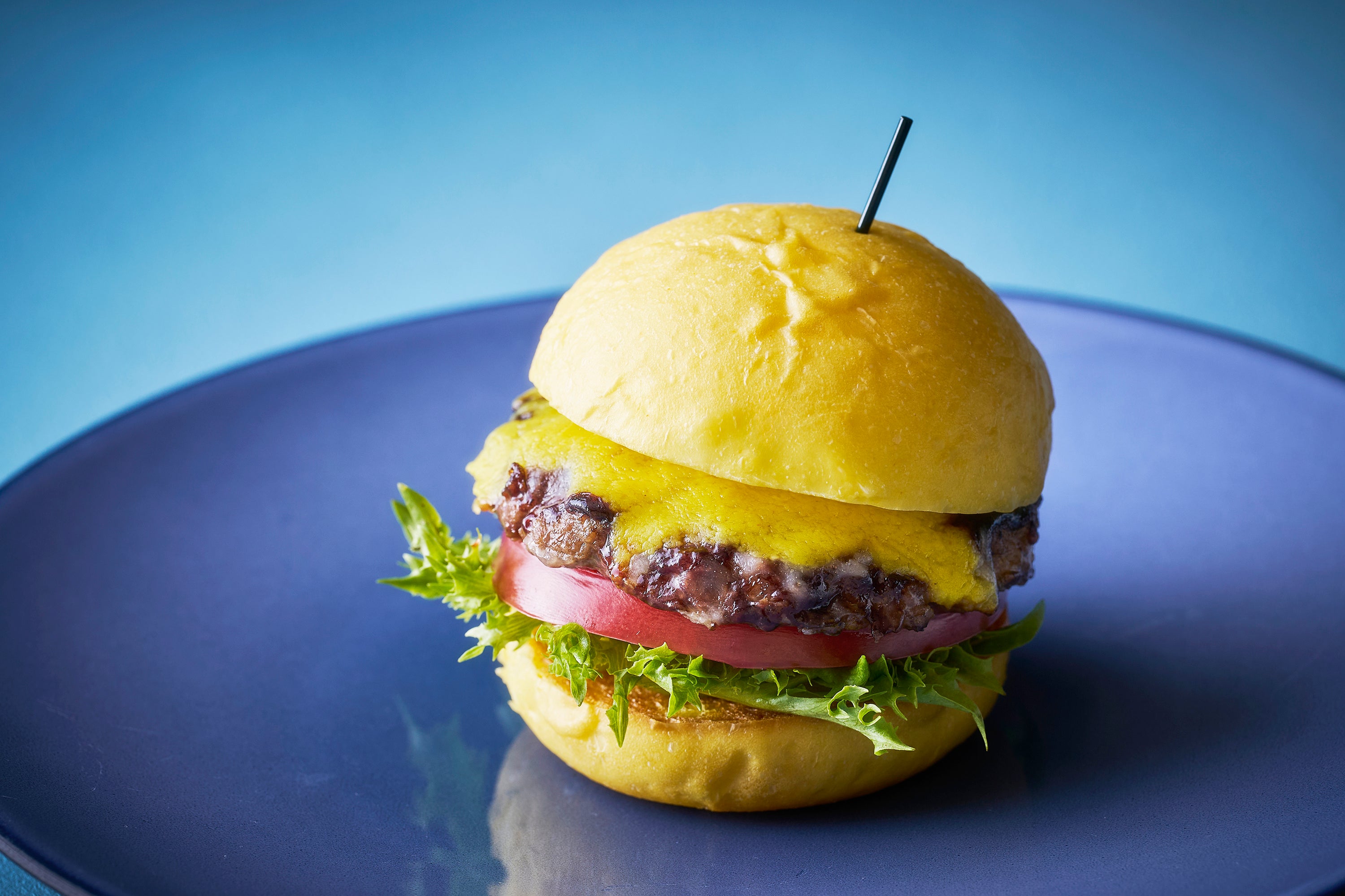 レモンチーズミニバーガー（品川プリンスホテル）