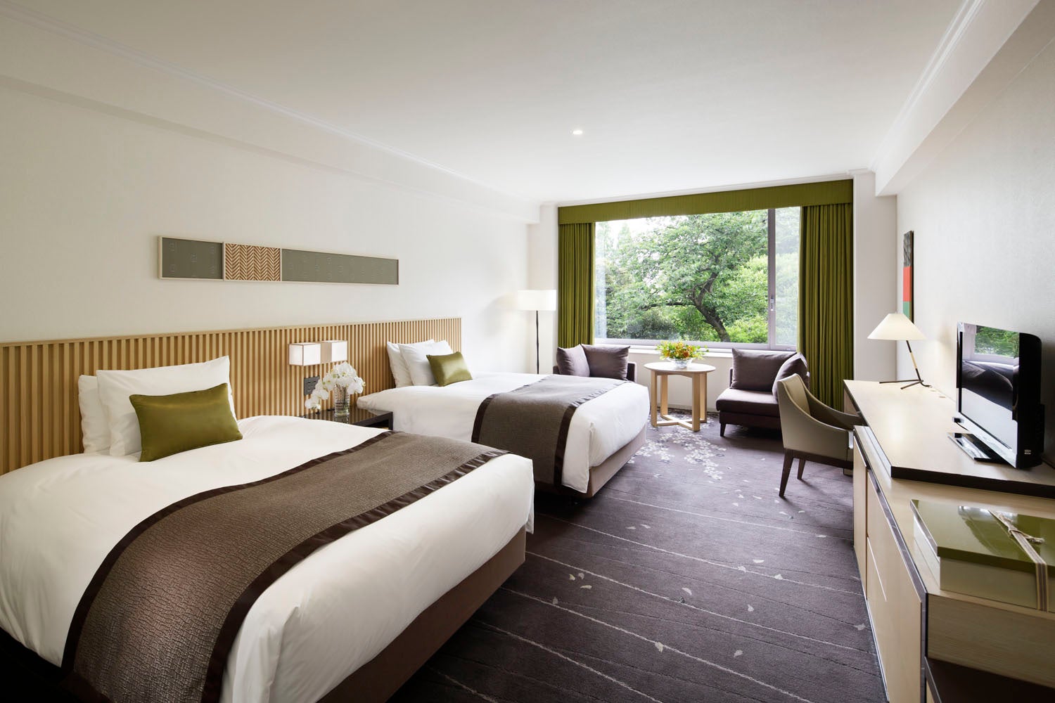 ザ・プリンス さくらタワー東京「デラックスツイン」