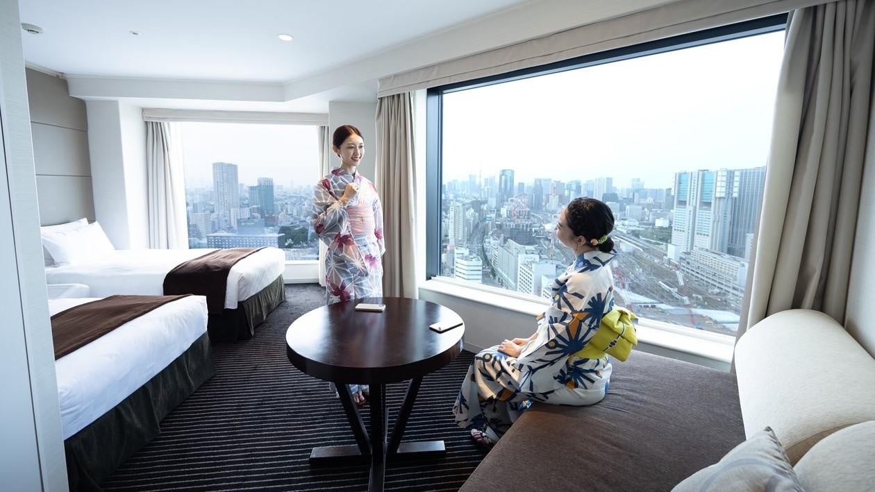 「涼を愉しむ浴衣de水族館」ステイプラン（品川プリンスホテル）