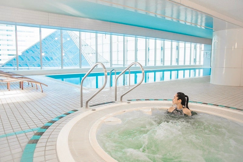 室内プール（品川プリンスホテル）