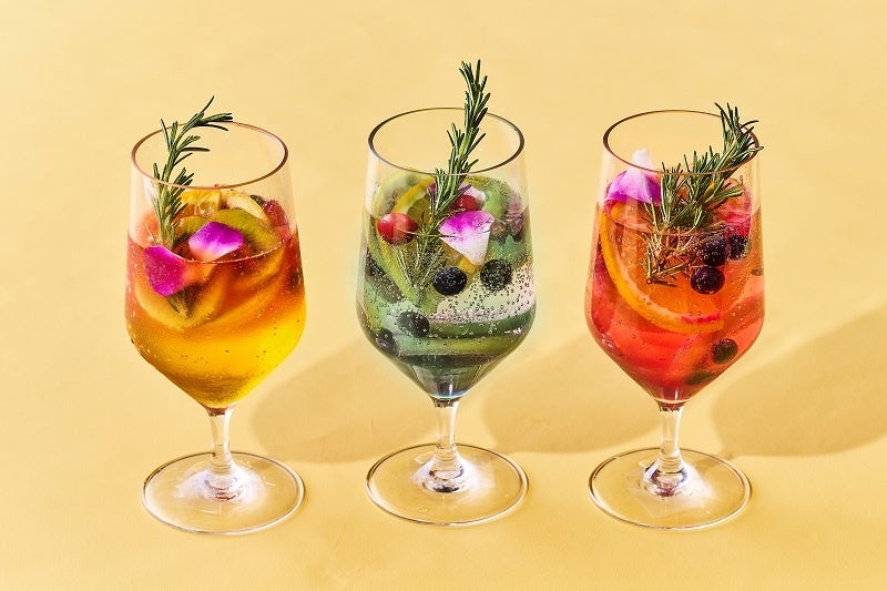 カラフルオーギョウチ3種（品川プリンスホテル）