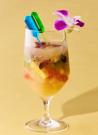 フルーツゼリーポンチ（品川プリンスホテル）