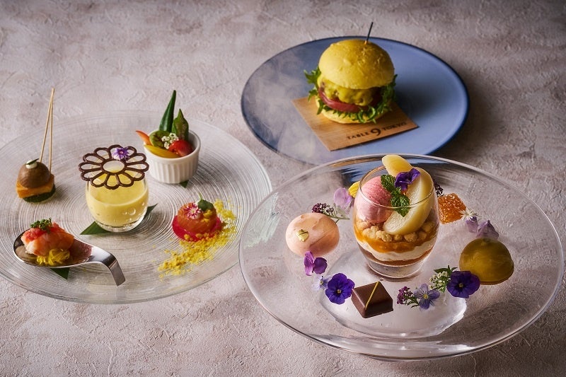 ハイティー メニュー共通（品川プリンスホテル）