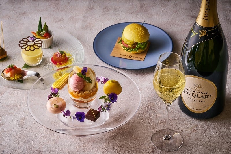 グラスシャンパン＋1ドリンクプラン（品川プリンスホテル）