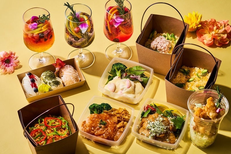 プール FOOD ＆ DRINK メニュー（品川プリンスホテル）