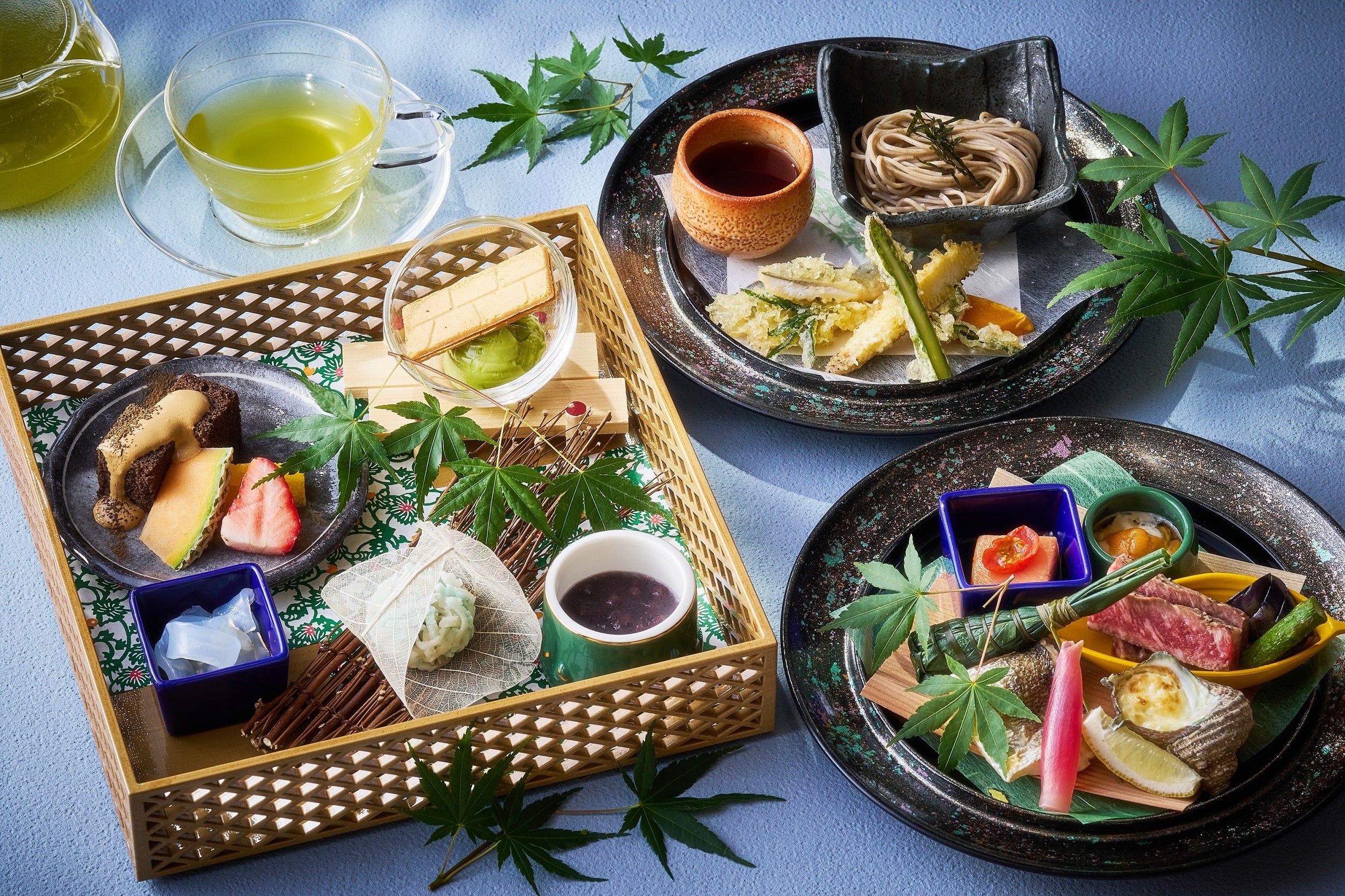 和のアフタヌーンティー（品川プリンスホテル）