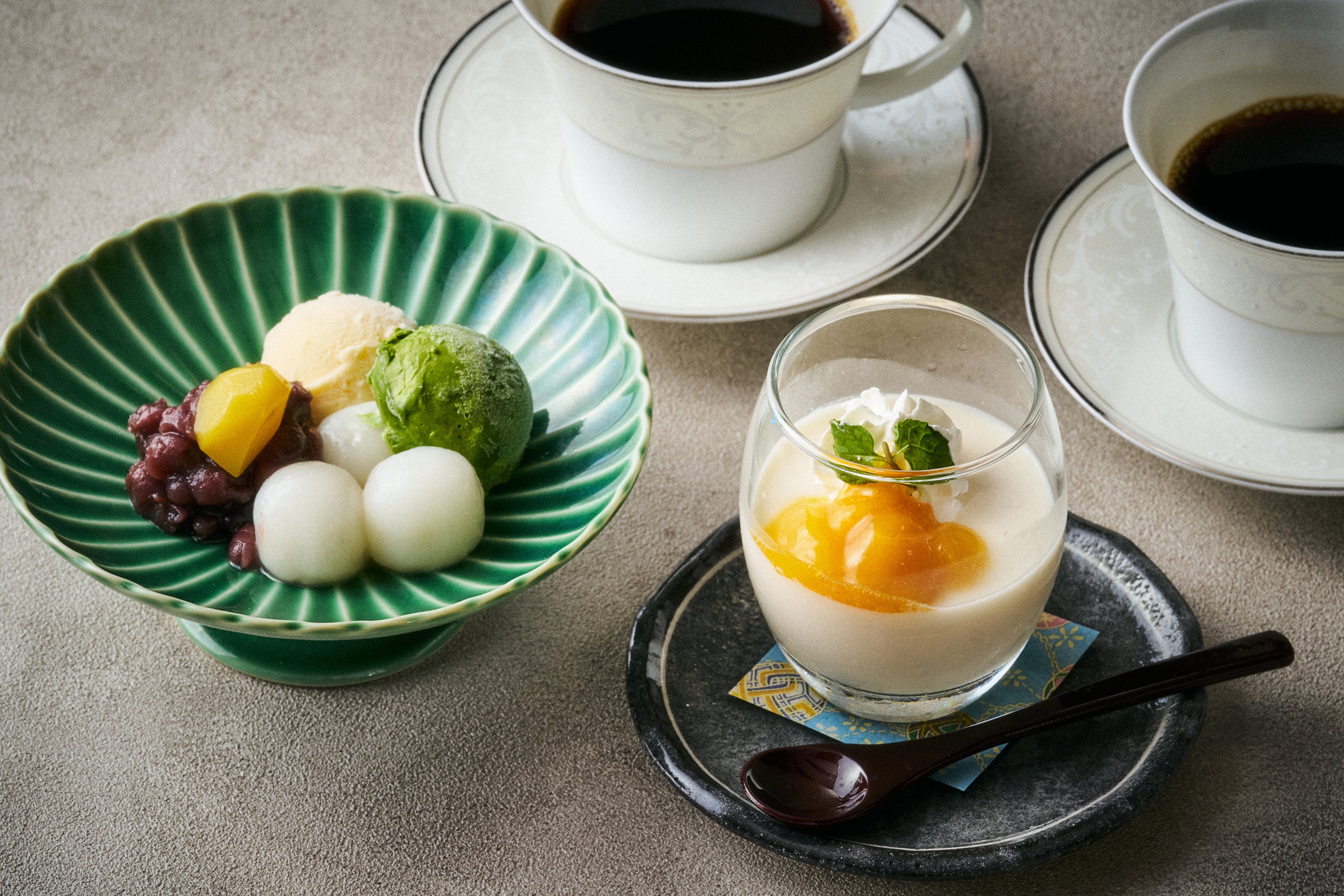 コーヒー付き和デザート（品川プリンスホテル）