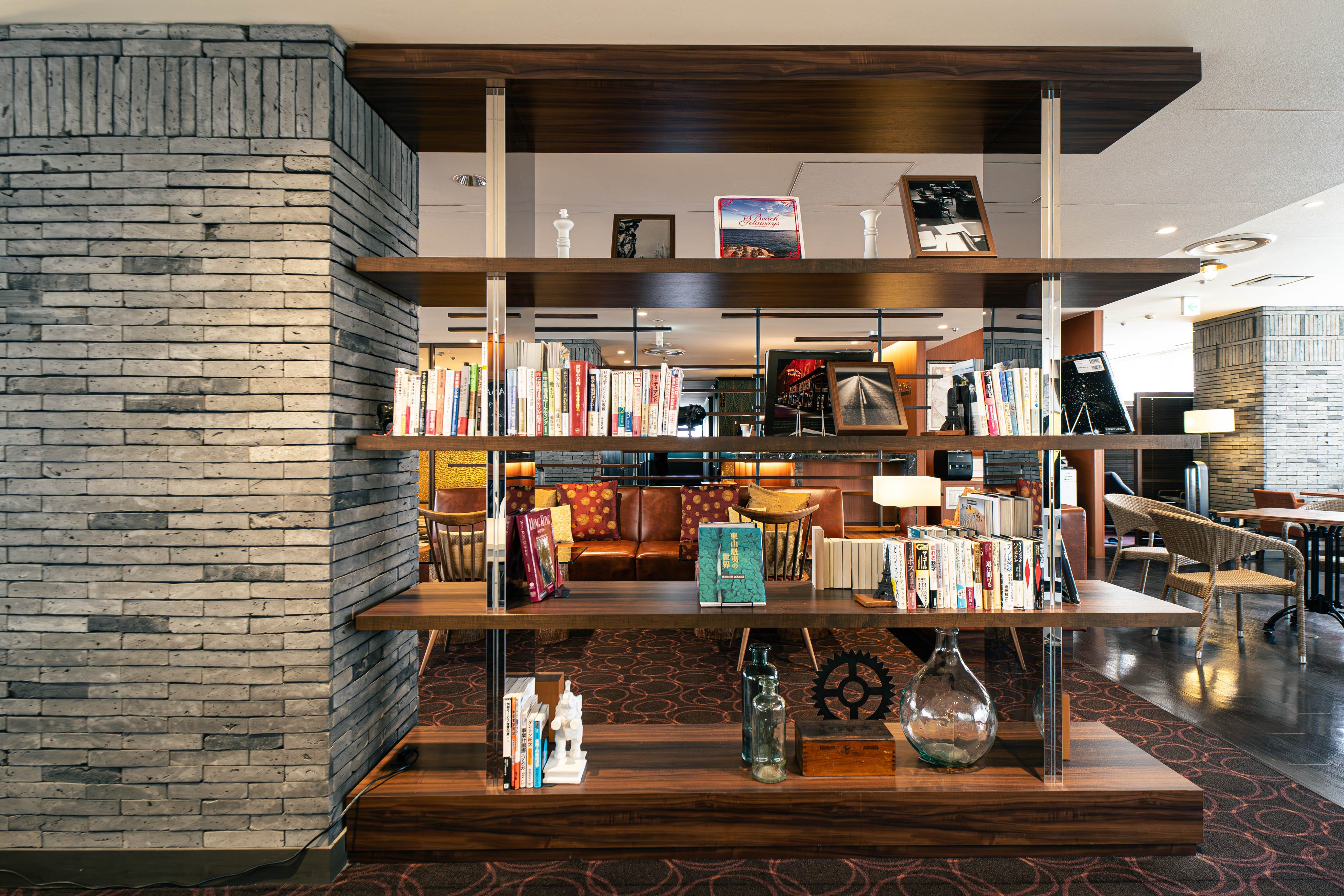 Nタワー 17F ビジネスラウンジ（品川プリンスホテル）