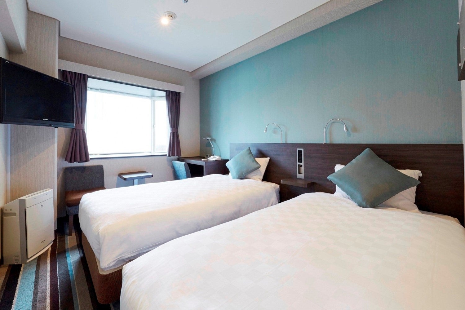 Nタワー　ツインルーム（品川プリンスホテル）