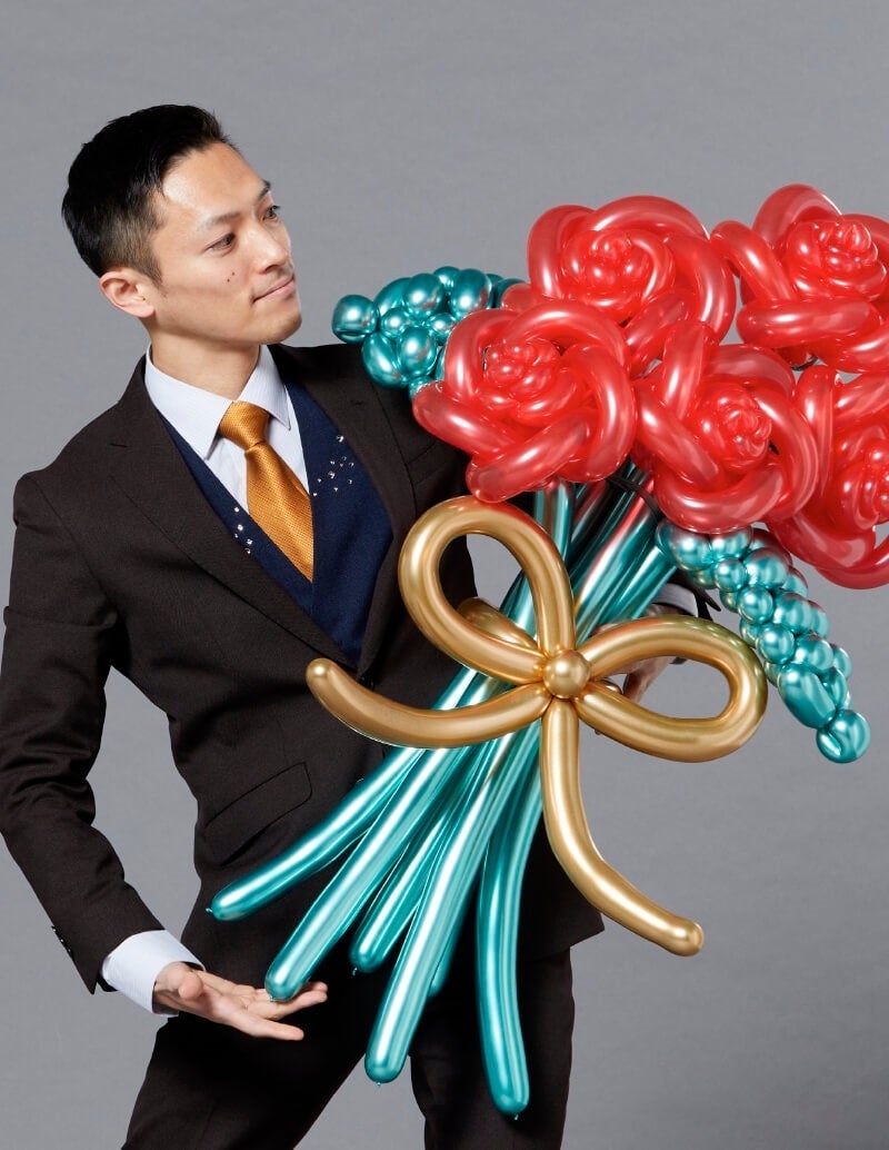 「NEW YEAR STAGE」Balloon-Syotaro（品川プリンスホテル）