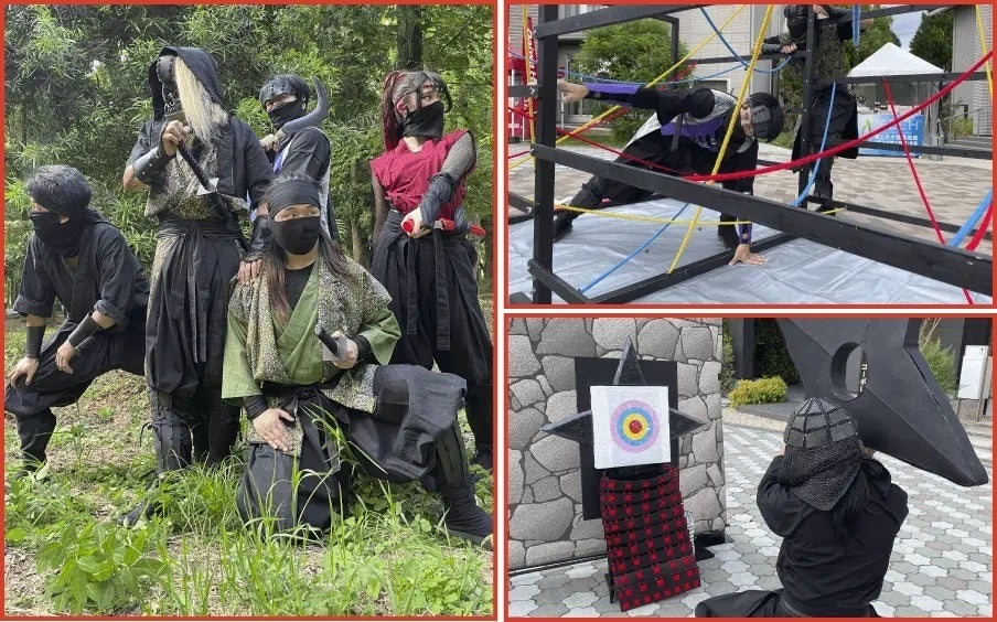 「NEW YEAR EVENT」忍者体験（品川プリンスホテル）