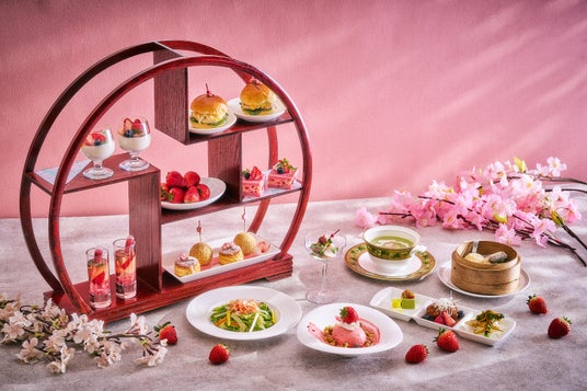 品川プリンスホテル 春爛漫×中国料理「Chinese Afternoon Tea~桜と苺の春宴~」を販売 品川プリンスホテル 春爛漫×中国料理「Chinese Afternoon Tea~桜と苺の春宴~」を販売