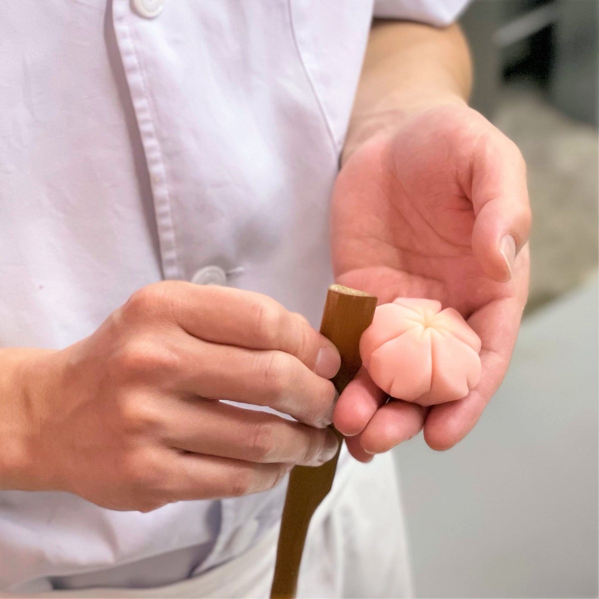 京菓子づくり体験