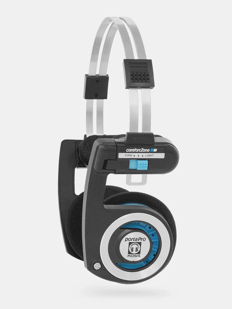 KOSSを代表するオープン型ワイヤレスヘッドホン『KOSS Porta Pro® Wireless 2.0』が新しくなって新登場!進化したPorta Pro®をティアックストアにて取り扱い開始!