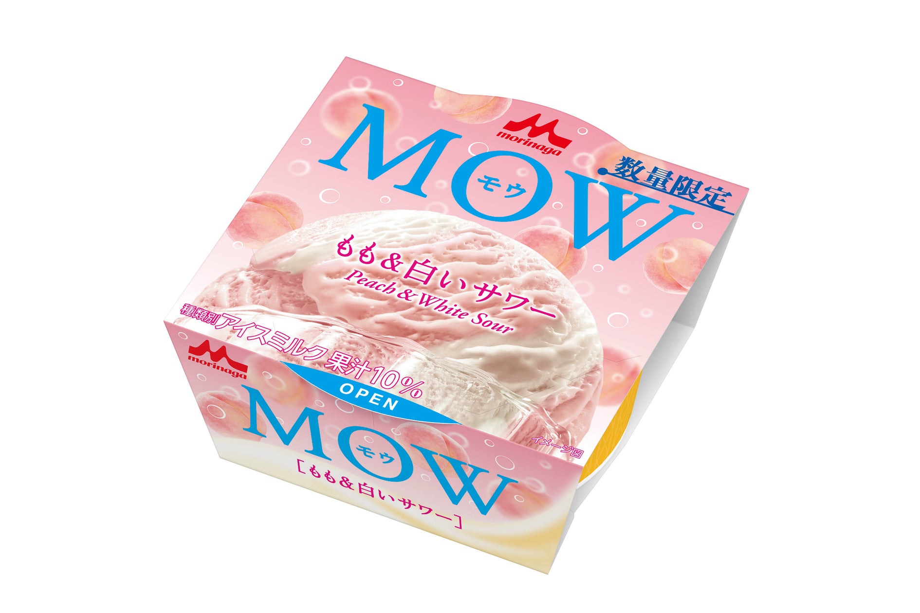 ジューシーなももとすっきりさわやかな味わいの白いサワーで夏を満喫「MOW(モウ) もも&白いサワー」 6月16日(月)より全国にて数量限定発売 ...
