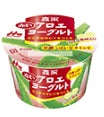 森永赤いアロエヨーグルト