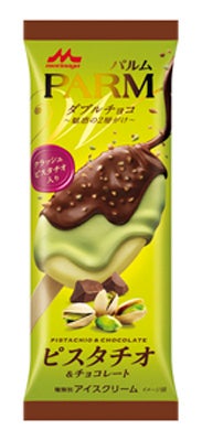PARM(パルム)ダブルチョコ ピスタチオ＆チョコレート（1本入り