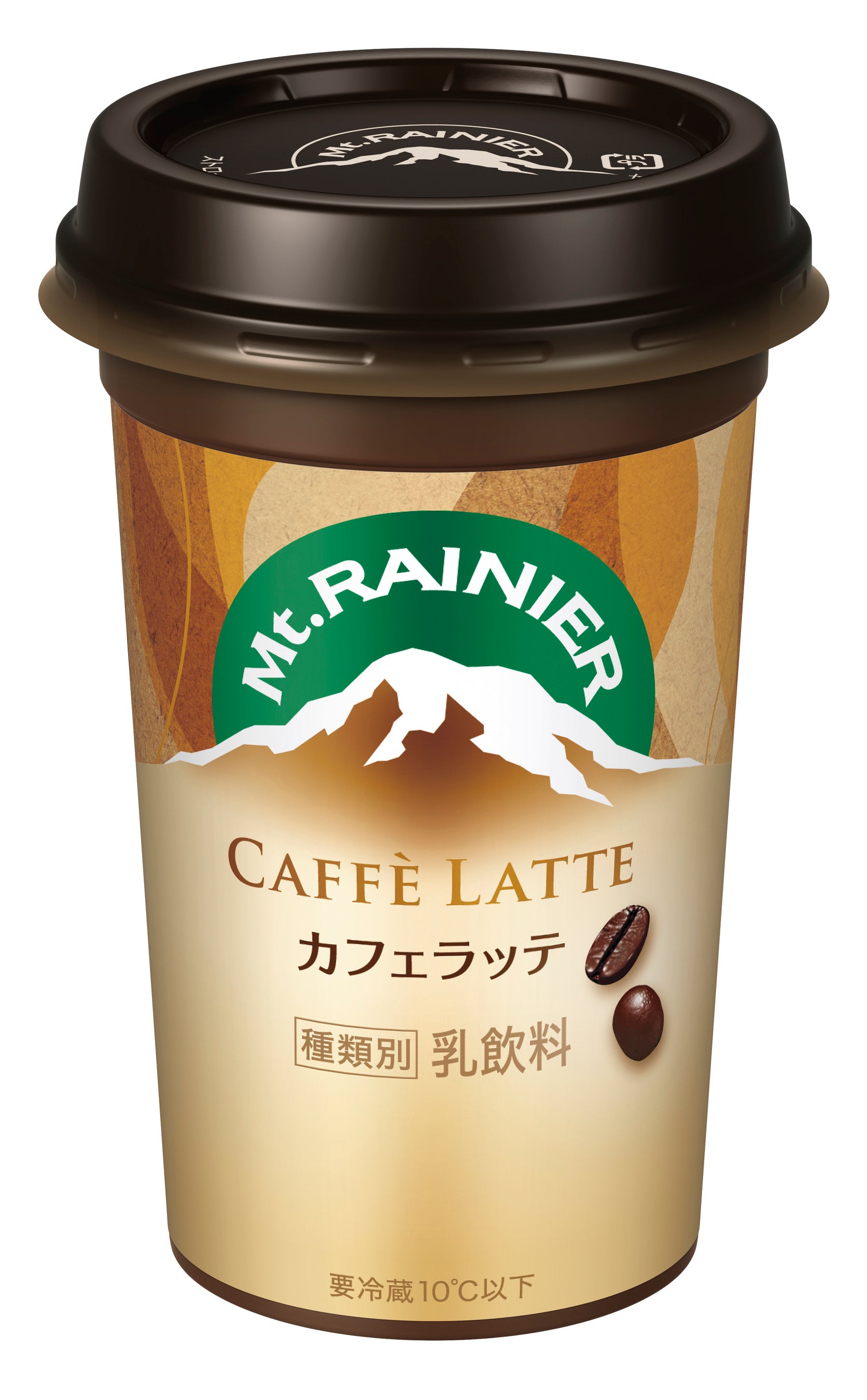 「マウントレーニア カフェラッテ」新パッケージデザイン