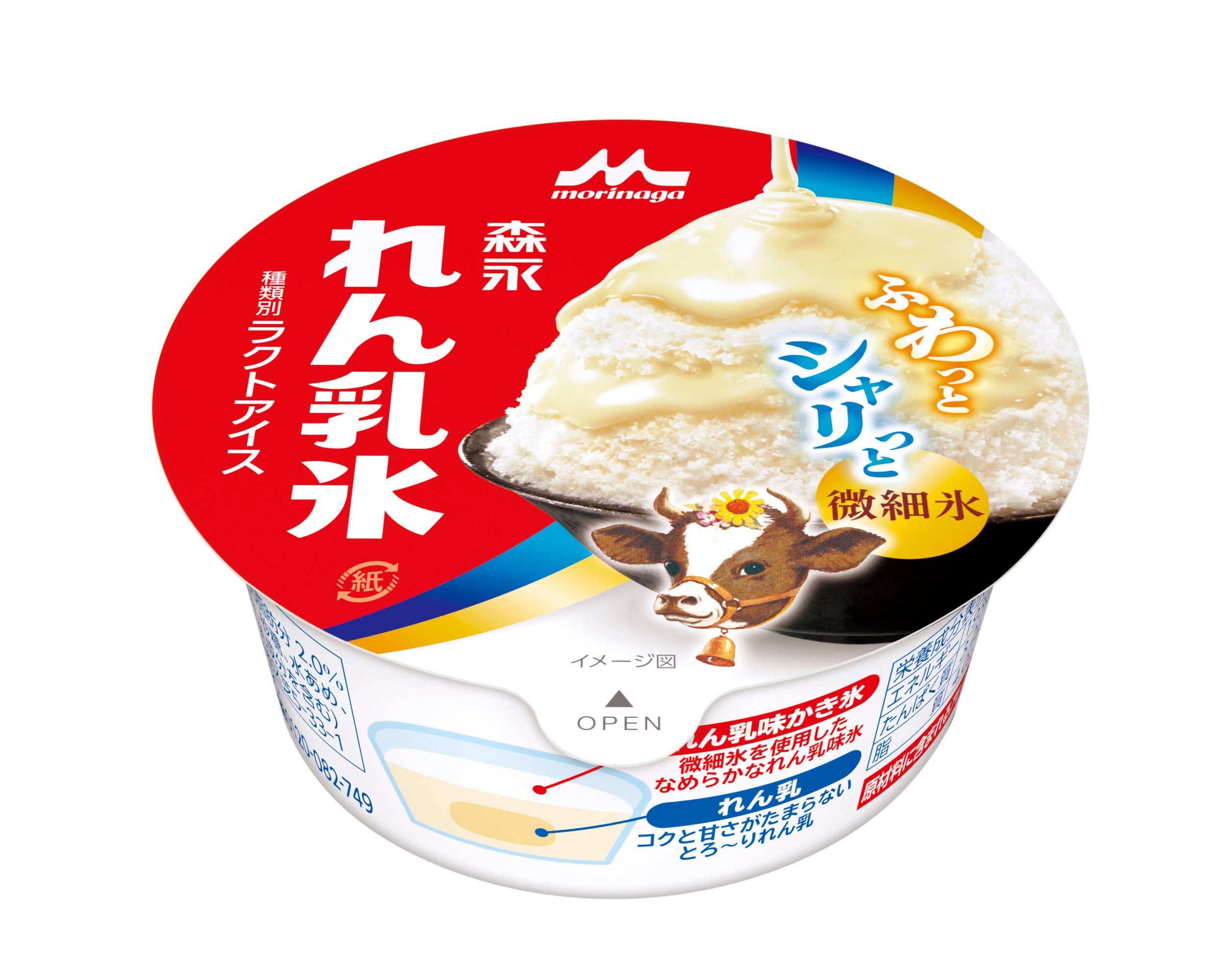 喫茶店の定番ドリンクを濃厚なれん乳アイスで再現！「森永れん乳