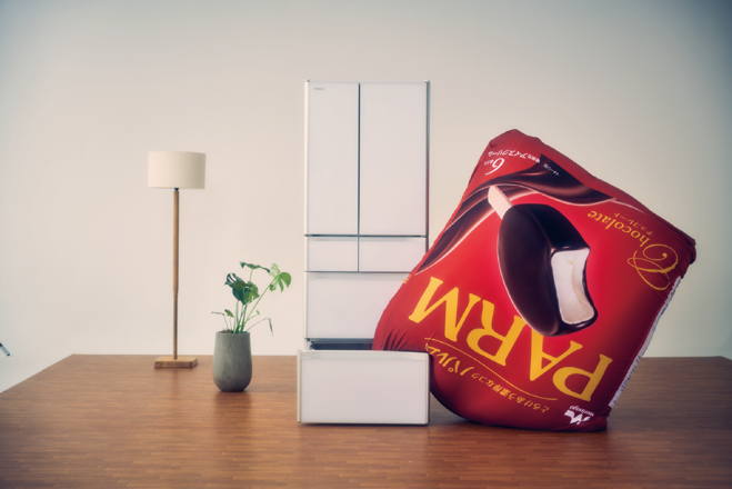 半チャーハン大盛り様専用　非売品　箱パルムヨギボー 半チャーハン大盛り様専用 非売品 箱パルムヨギボー ビーズクッション