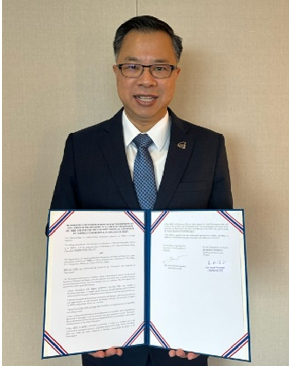 タイBOIナリット長官