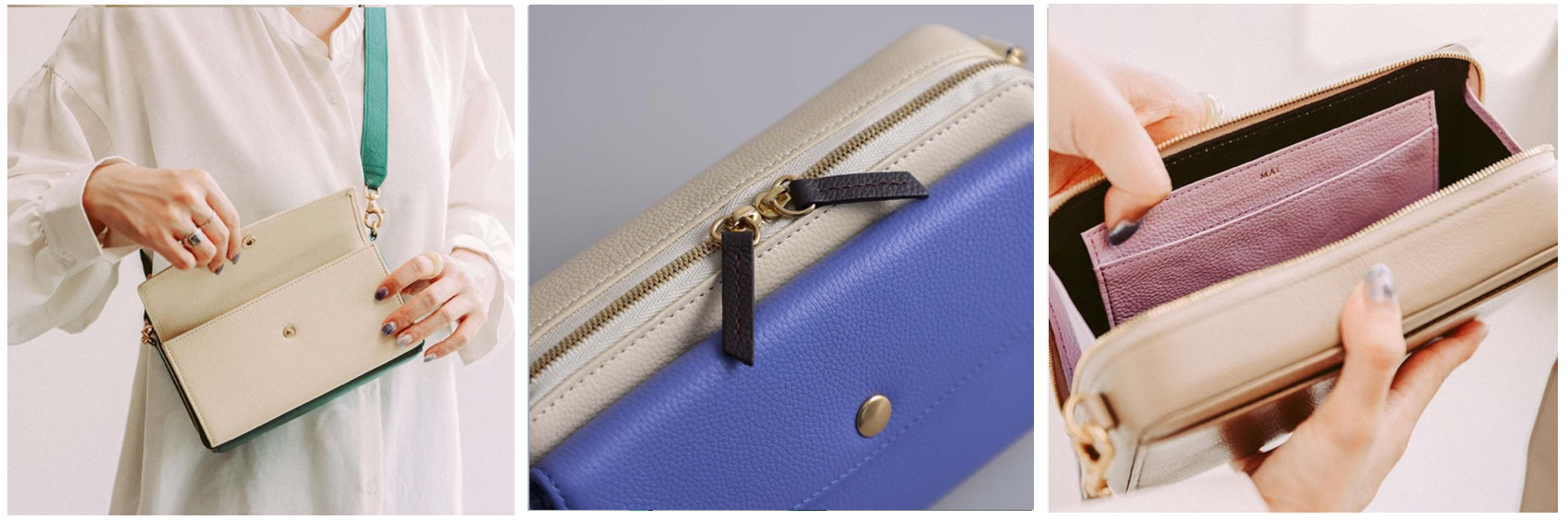 エシカルブランド「JOGGO」、16色のレザーでカラーカスタマイズ